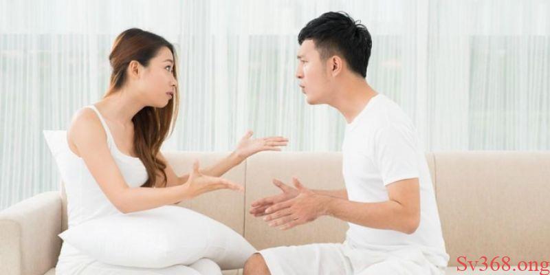 Mơ thấy bố mẹ cãi nhau