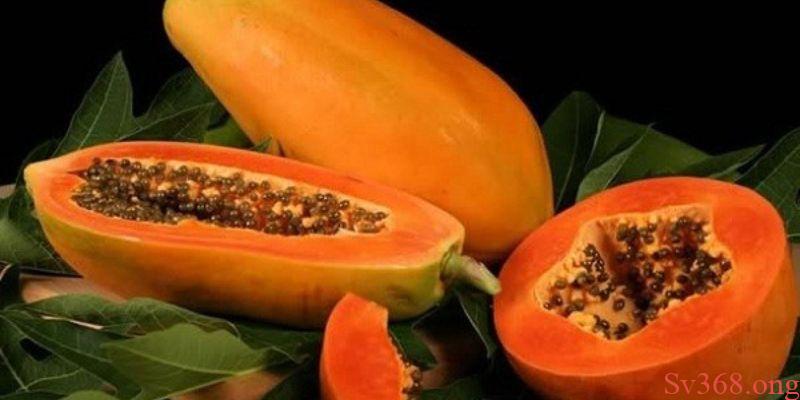Mộng thấy đang ăn trái đu đủ