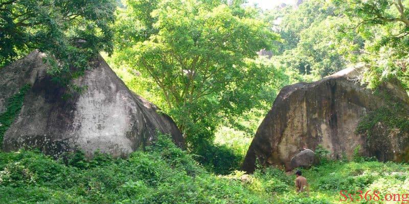 mơ thấy hòn đá